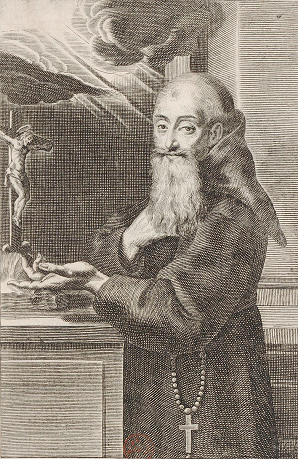 Henri de Joyeuse - pre Ange en religion - Gravure- Paris- BnF - Dpartement des estampes - 1632